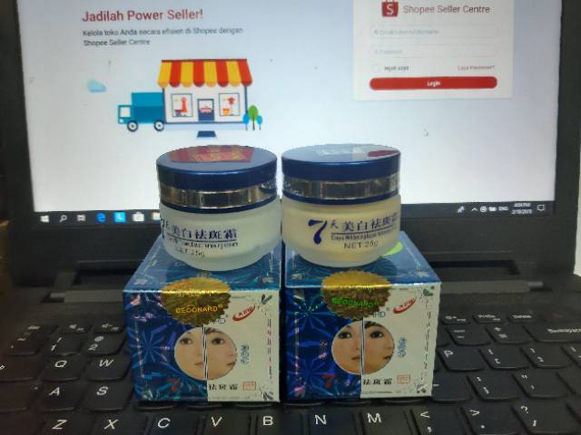 CREAM DEOONARD BIRU ORIGINAL 100%