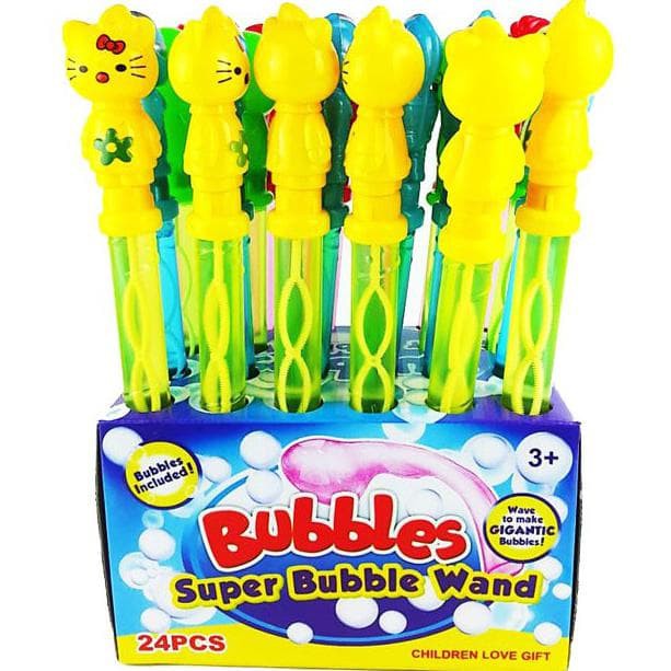 MAINAN ANAK BALON AIR / GELEMBUNG SABUN / BUBBLES SUPER BUBBLE WAND