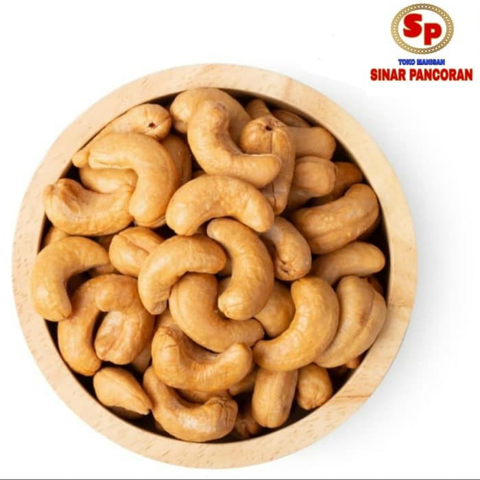 

Kacang Mede Oven Super Jumbo Roasted Cashew Nut 1Kg