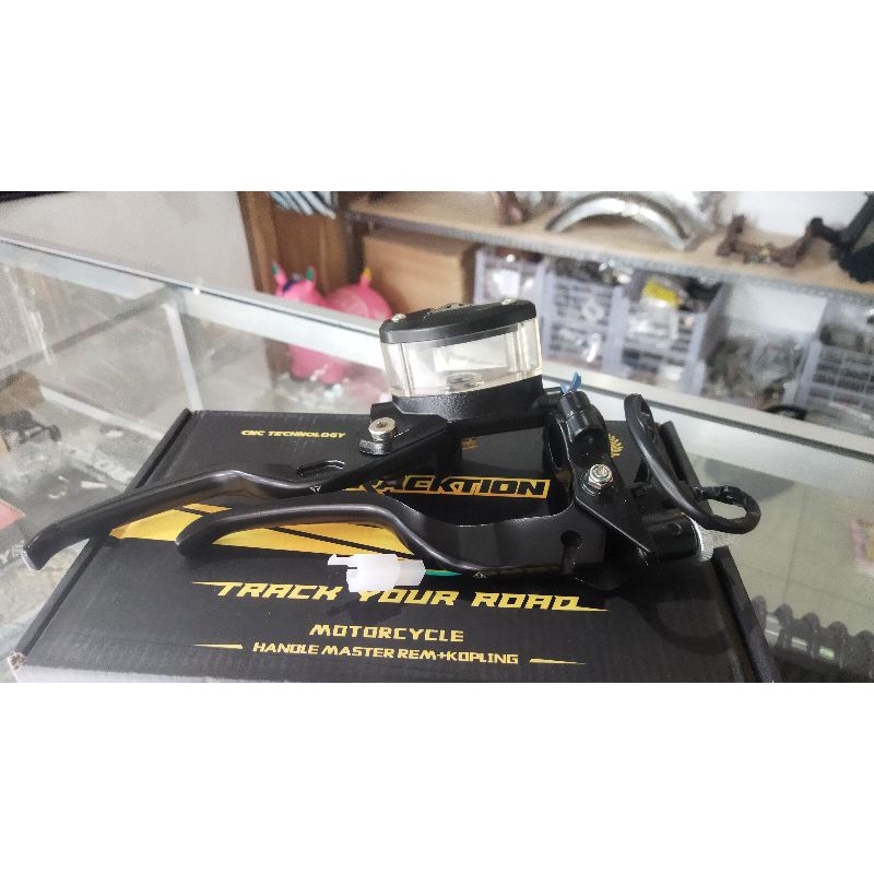 MASTER REM TRACKTION +HANDLE KOPLING