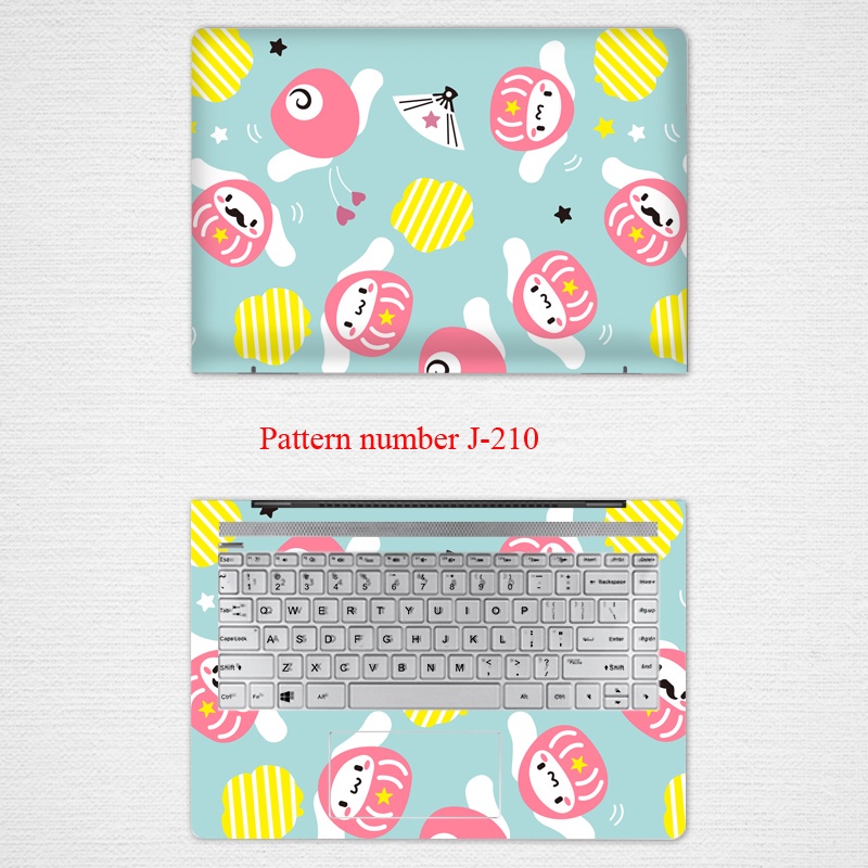 Stiker Skin Vinyl 2 Sisi Untuk Laptop 11 / 12 / 13 / 14 / 15 / 17 Inch Lenovo Y7000P 2020 R Y7000 R7000