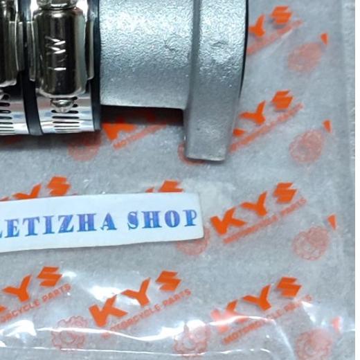 ✬ INTAKE IMTAKE MANIPUL BYSON-PE28 INSULATOR MANIFOLD YAMAHA BYSON KE PE,PWL,KX.28 ➼