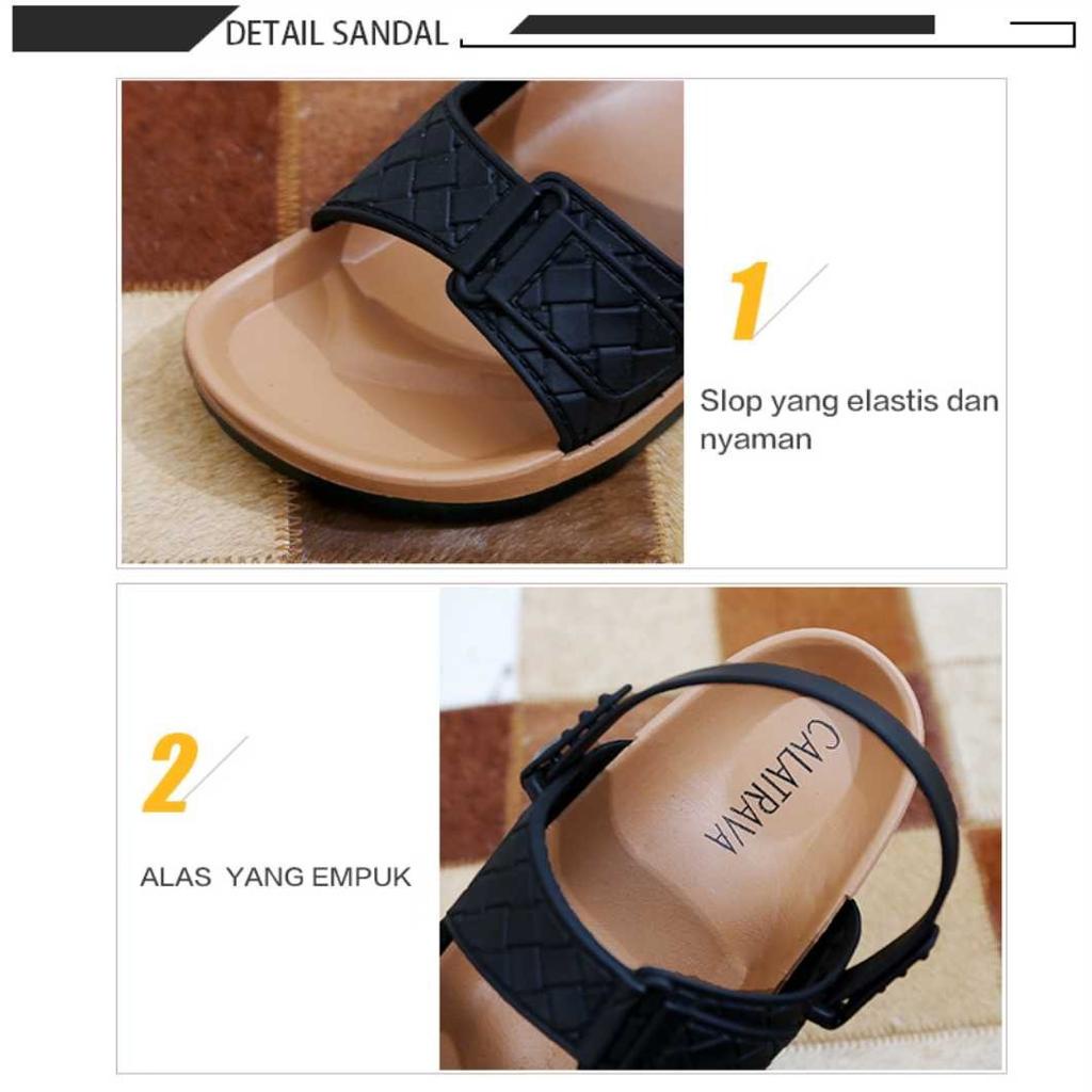 SENDAL WANITA BIRKEN TALI CALATRAVA 8058-1