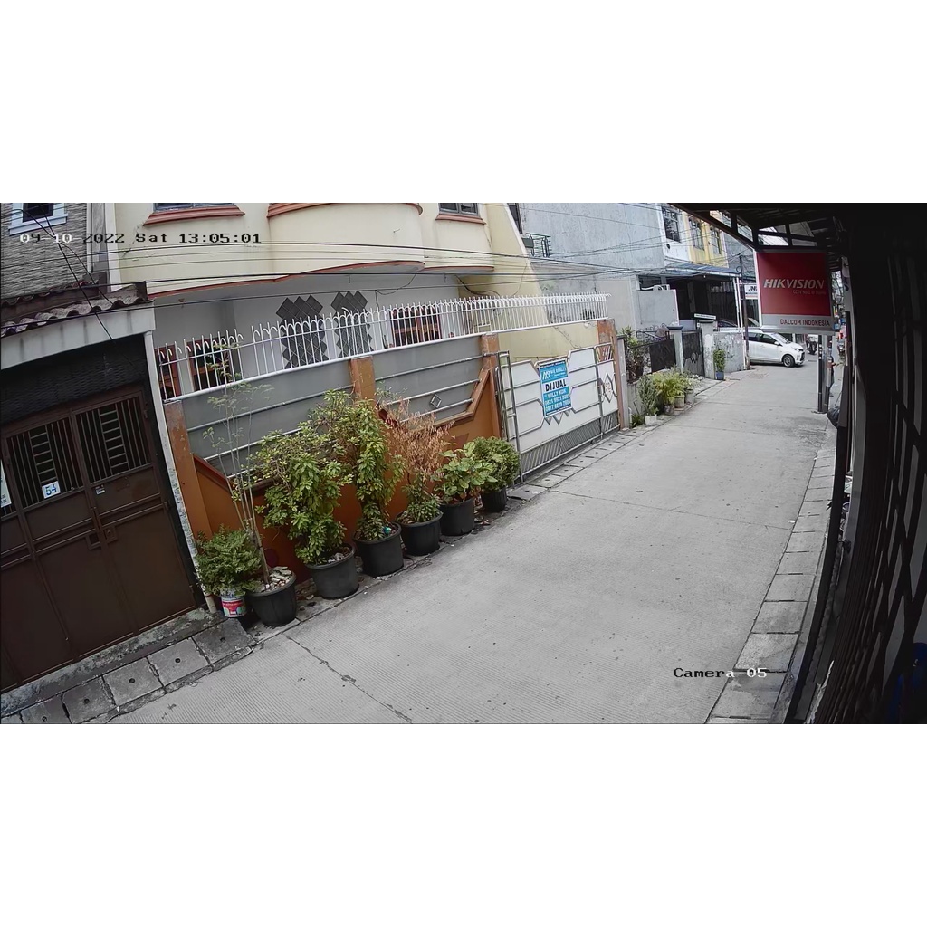 PAKET CCTV HIKVISION COLORVU 2MP 16 CHANNEL 15 KAMERA COLORFUL