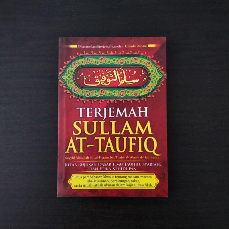 Jual Buku Religi: Terjemah Sullam At-Taufiq | Shopee Indonesia