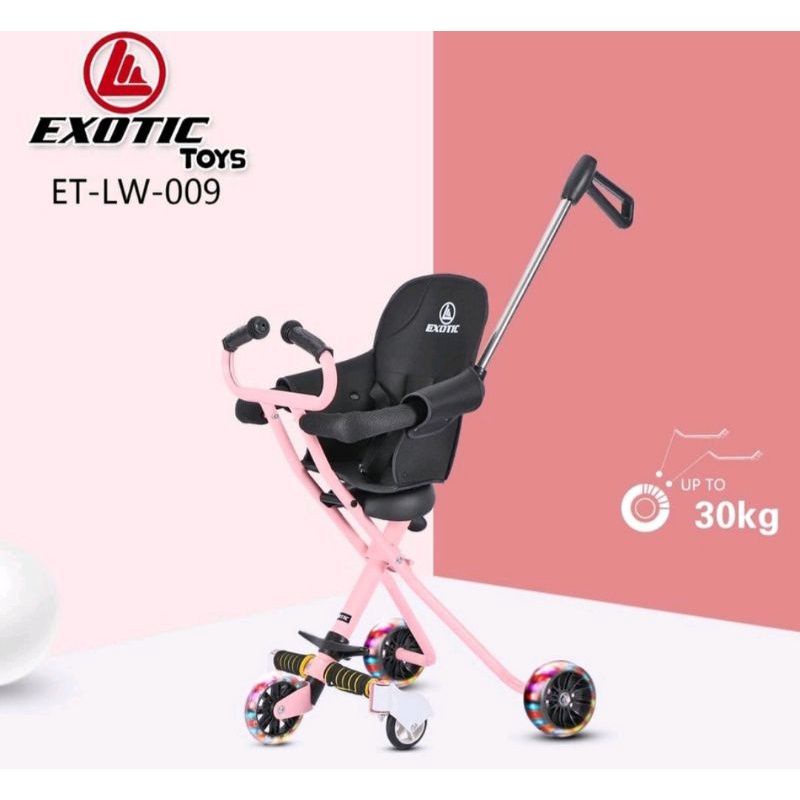 MAGIC STROLLER EXOTIC ET - LW007 KERETA DORONG EZZY STROLLER