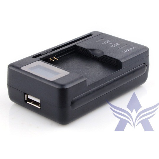 Charging USB Wall Dock Battery with LCD Display - SS-5