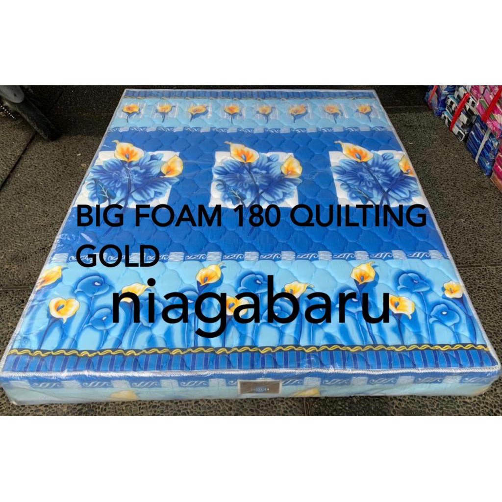 Kasur BIG FOAM 180x200x18 Qulting GOLD
