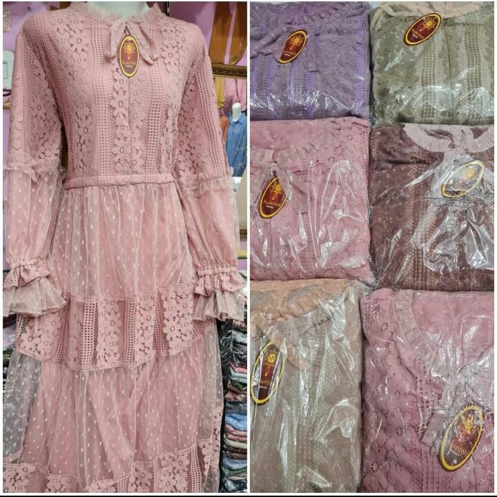 [GAMIS BROKAT]PREMIUM FULL FURING