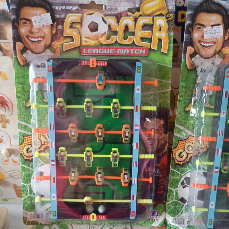 mini soccer league sepak bola