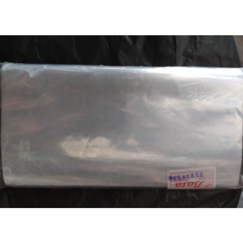 Plastik tebal 03 25x45 cm