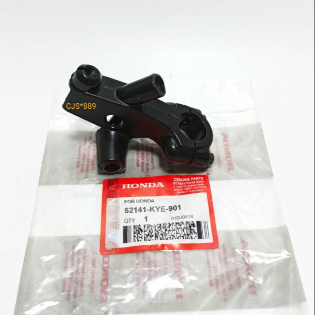 DUDUKAN SPION KIRI HONDA HOND TIGER MEGAPRO VERZA CB150R CBR150R