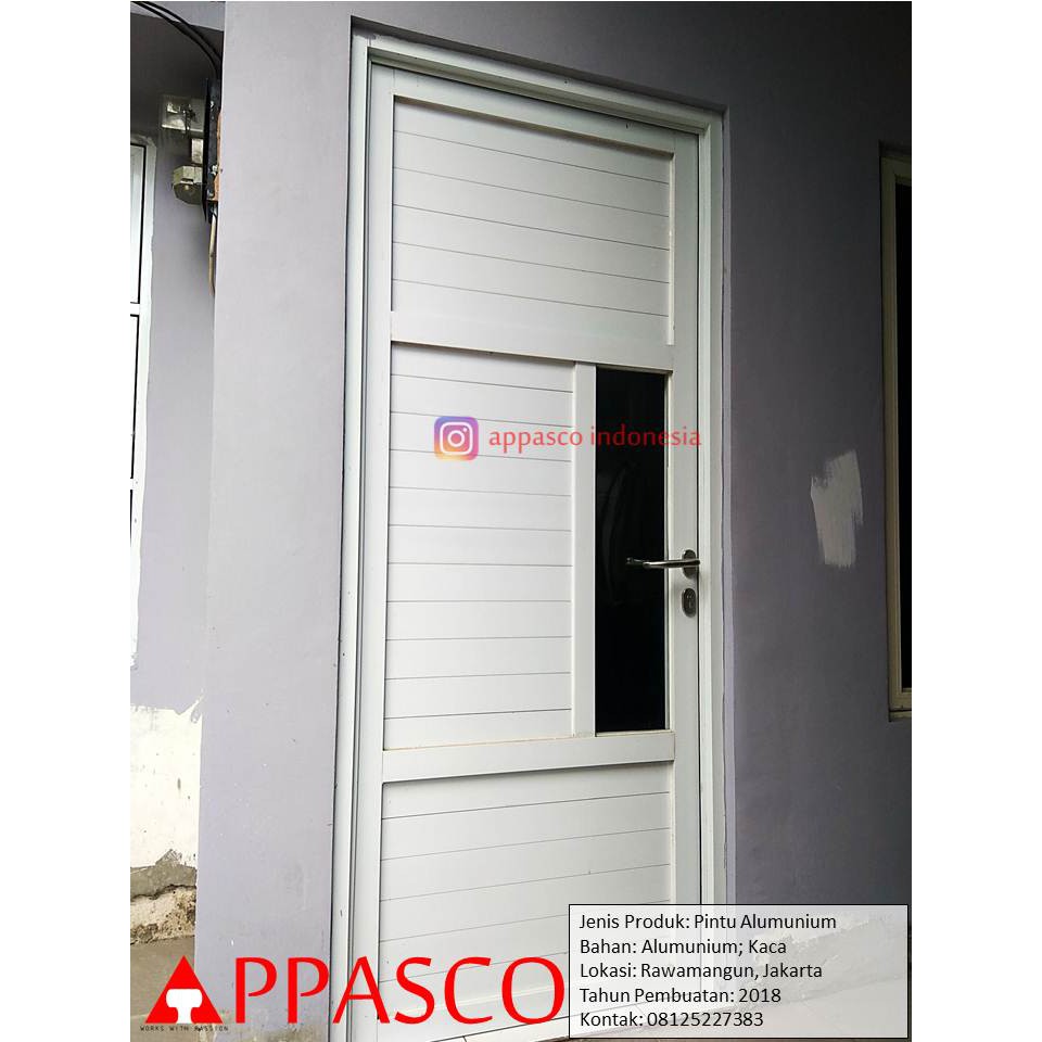  Pintu  Aluminium  Modif di Rawamangun Shopee Indonesia