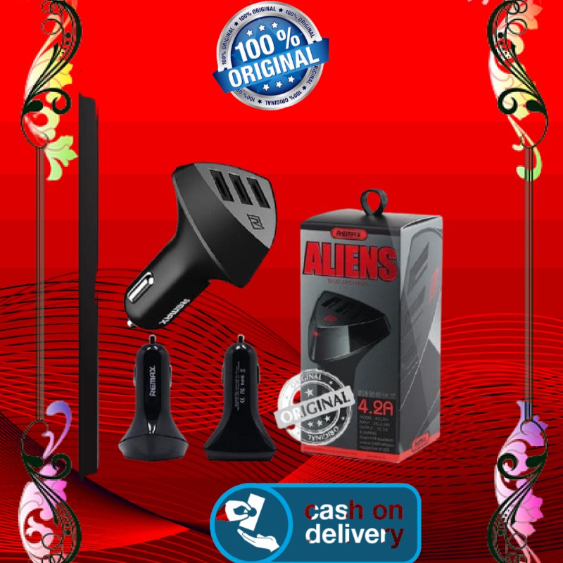 ✘MURAH♨ Car Charger Murah Kualitas Bagus / Charger HP di Mobil / Charger Mobil ¢VU?  +