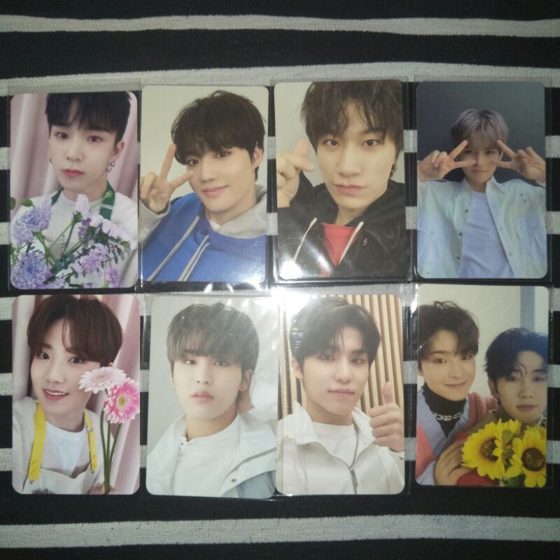 PC PHOTOCARD TREASURE FIRST STEP YOSHI | SECOND STEP Unit Jihoon Mashiho - Yedam - Doyoung | POB KTO