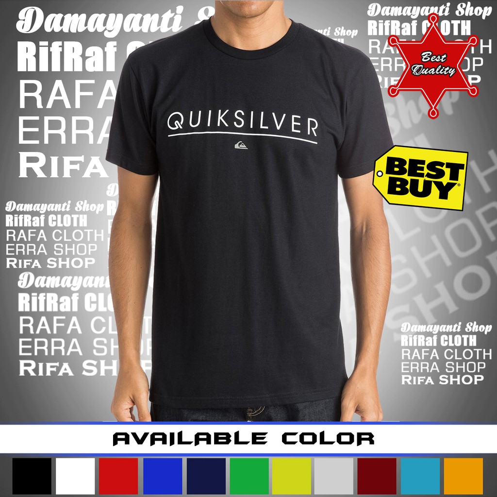 Baju Quiksilver/Tshirt/Kaos murah Quiksilver