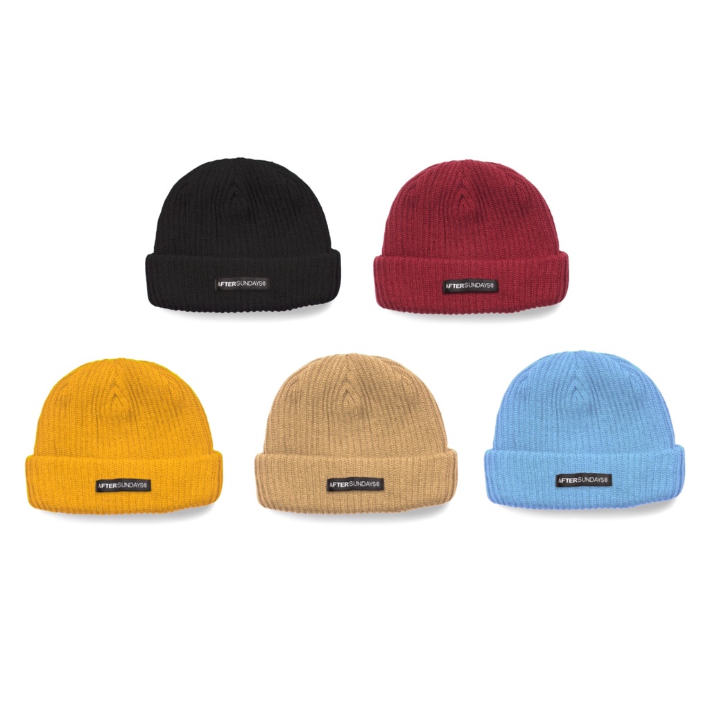 CAPS | BEANIE | AFTERSUNDAYS