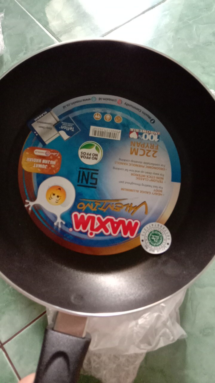 Maxim Valentino Wajan Frypan Ukuran 22 Cm