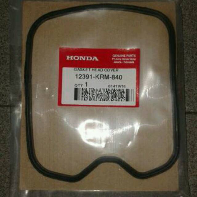 Karet Gasket kop new megapro & karet gasket kop verza &