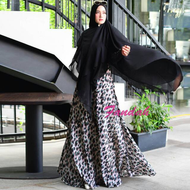 Gamis Wanita Model Humairah Series By Fandah Premium | LEO