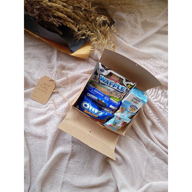 

(Bianco Box) Snack Box / Gift Box / Hampers