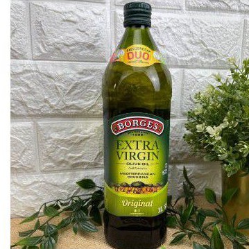 

Borges Extra Virgin Olive Oil Minyak Zaitun 1L | BORGES 1000ml Extra virgin