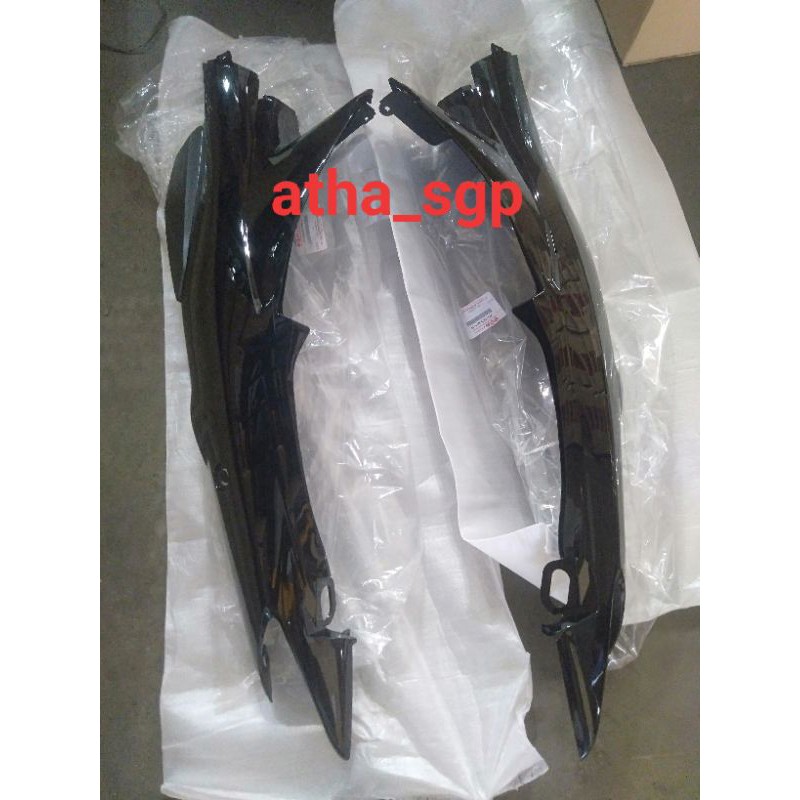 box body belakang hitam polos suzuki shogun fd 125 awal,sp awal ori sgp