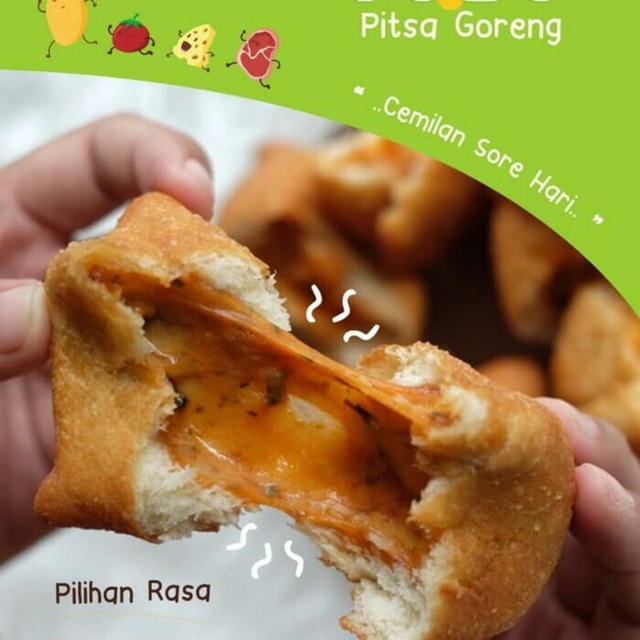 

Pitsa pigo / pizza goreng keju / sapi