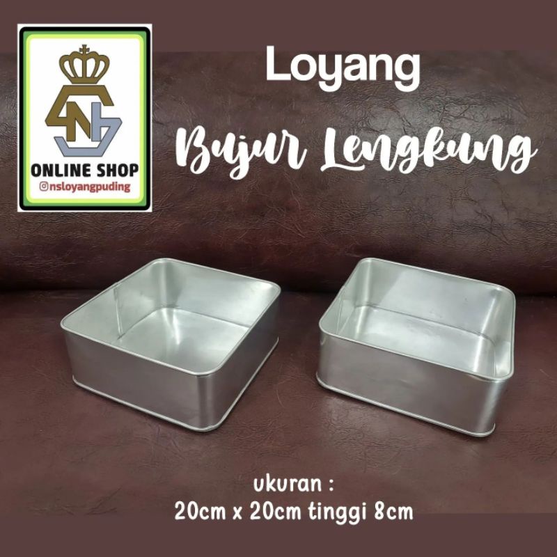Loyang Bujur Lengkung