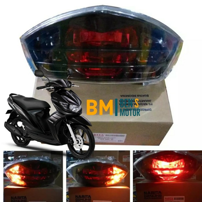 Brake Lights Yamaha Mio Soul Gt 125 / Lampu Rem Belakang Mio Soul GT