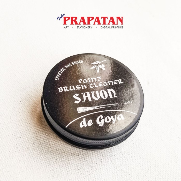 

De Goya Savon Paint Brush Cleaner 60gr RTO27