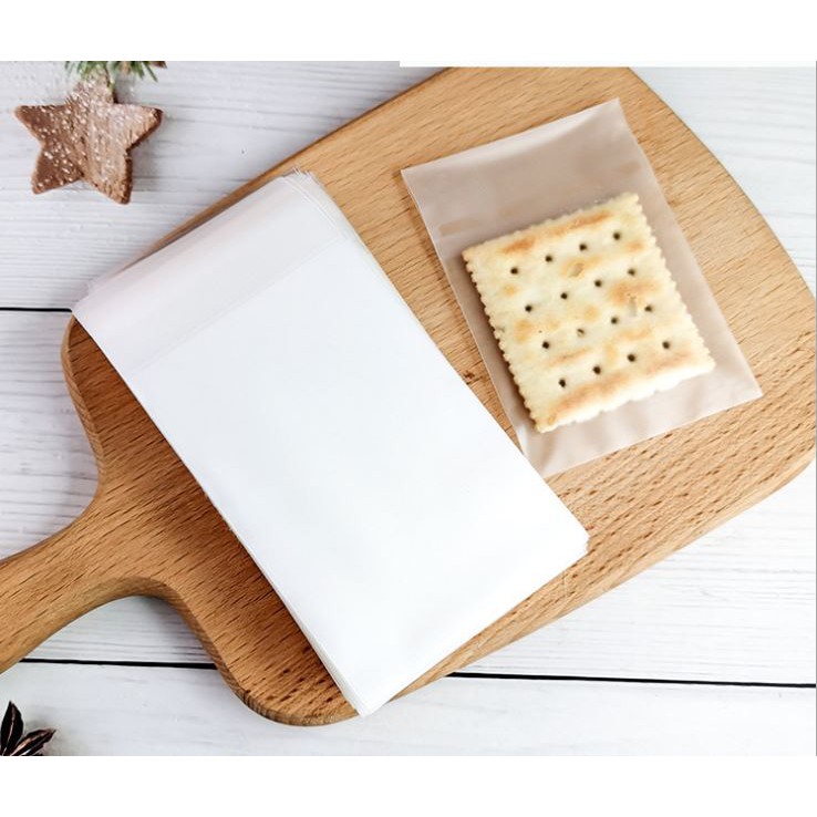 

Plastik Fancy Cookies - Kue - Permen - Accessories White Doff 7x10
