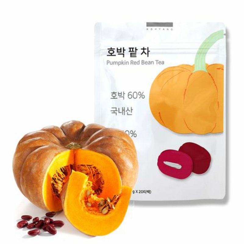 

PUMPKIN RED BEAN TEA