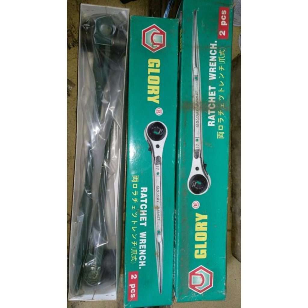 (B2T)Kunci Ratchet Scaffolding RN 11 x 13 mm GLORY