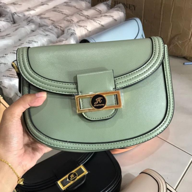 Belinda Bag Jims Honey Tas Kecil Wanita Selempang Import