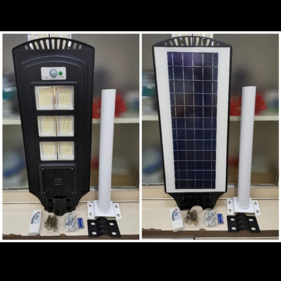 Lampu Led Solar Panel 120W - Lampu PJU Tenaga Surya 120 Watt