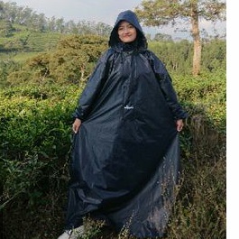 Jas Hujan Gamis  Muslimah CUSTOM Raincoat Jumbo Bigsize