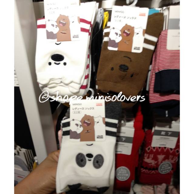 We bare bears kaos kaki ada kupingnya isi 2psg