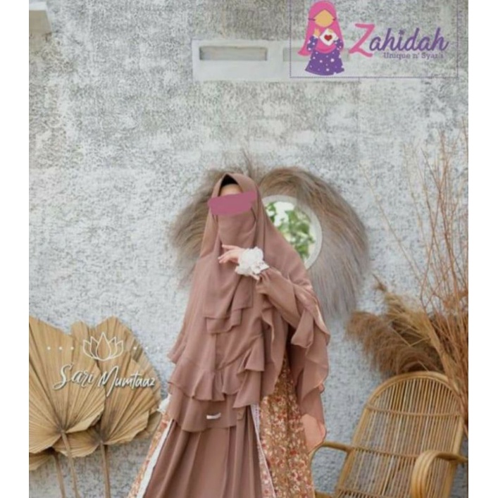 khimar zahidah PL bagus