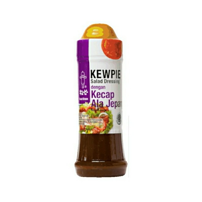 Kewpie Salad Dressing Dengan Kecap Ala Jepang | Soy Sauce 200ml