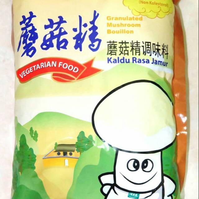 

Totole Kaldu Jamur Vegetarian 400 Gram