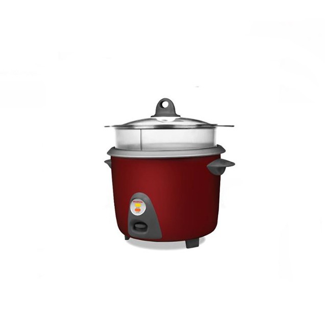 Maspion MRC-0619PL Rice Cooker Penanak,Penghangat,Pengukus 0.6L