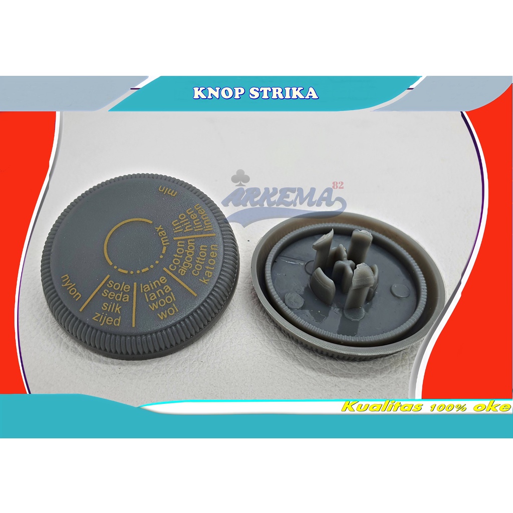 [ PALING MURAH ] KNOP PUTARAN SETRIKA PHILIPS | TOMBOL PENGATUR SUHU STRIKA | KNOP STRIKA