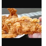

kulit ayam crispy kriuk