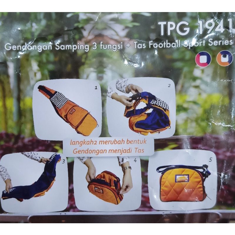 Gendongan samping Snobby TPG 1941 Football Series