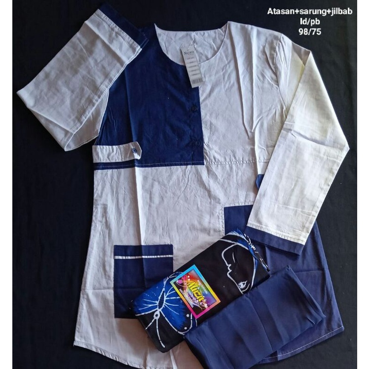 BAJU ATASAN SANTRI SETELAN SANTRI TUNIK SANTRIWATI