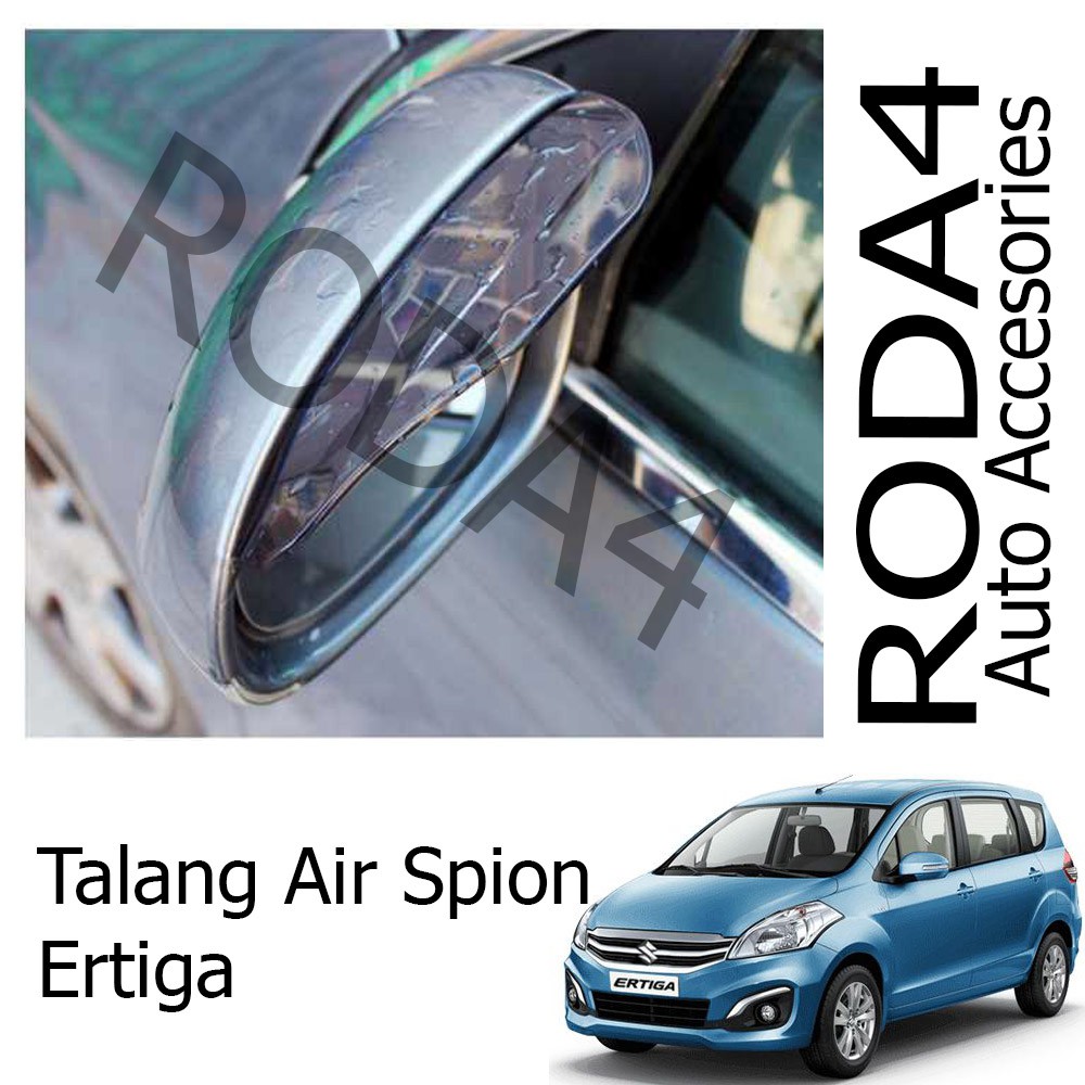 Talang Air / Mika Pelindung Spion Mobil dari Hujan (1 Set Isi 2) Ertiga