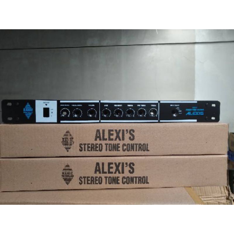box kit tone kontrol alexis