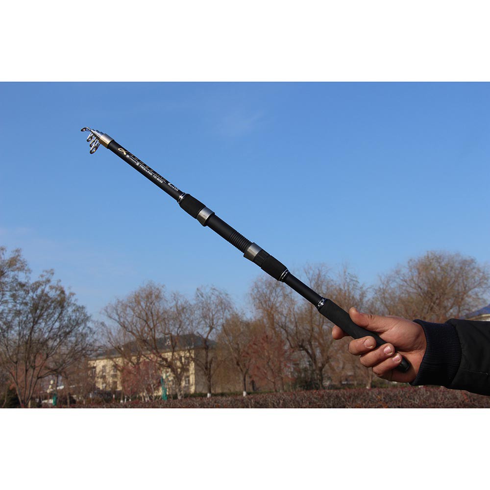 Zhiyi Joran Pancing Carbon Fiber Telescopic 2.7M - JD-25 - Black