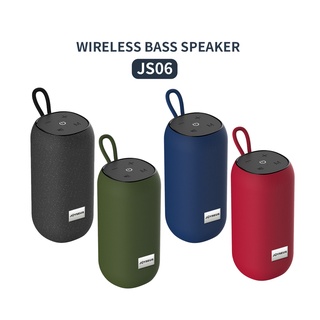 JOYSEUS Speaker Bluetooth Portable Bluetooth Hitz TWS Speaker Bluetooth Super Bass JS06